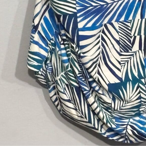 BLEU BY ROD BEATTIE | Navy Shady Days Women’s Tankini Swim Top Bikini Swimsuit - Picture 8 of 16